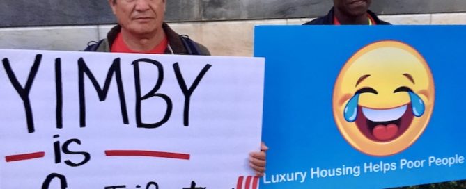 YIMBYs want gentrification and luxury housing