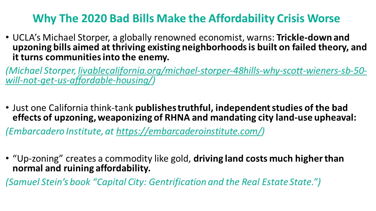 Featured Image Livable California 2020 Bills