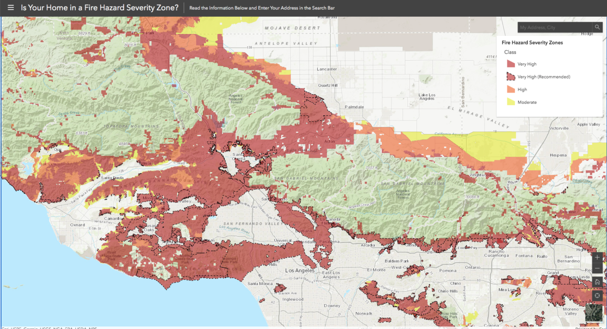 Maps of California Fire Zones - Screen Shot 2021 10 18 At 10.19.54 AM 1200x650 