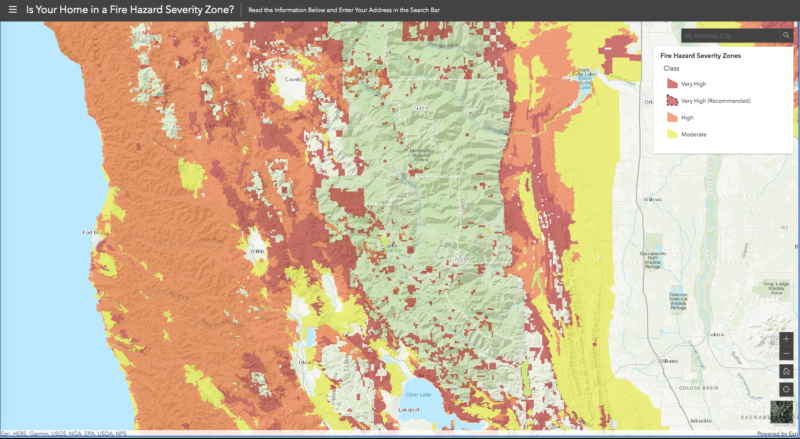 Maps of California Fire Zones - Screen Shot 2021 10 18 At 10.23.33 AM 800x439 