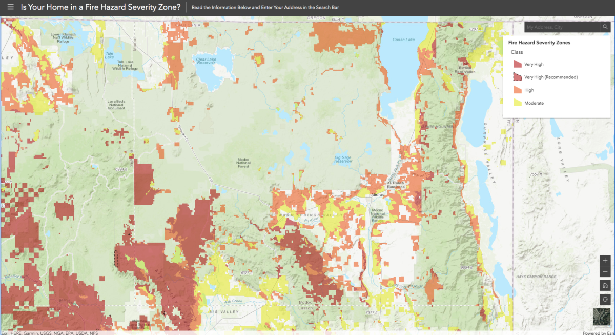 Maps of California Fire Zones Is Your Street Affected Under SB 9