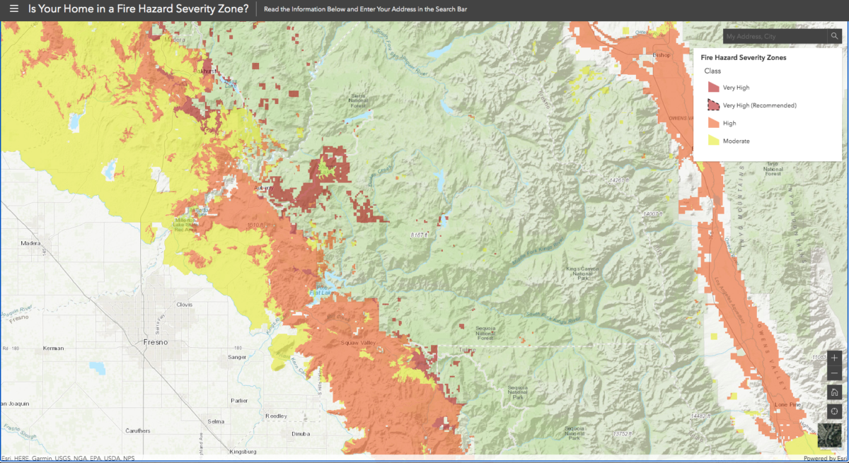 Maps of California Fire Zones - Screen Shot 2021 10 18 At 10.32.05 AM 1200x655 